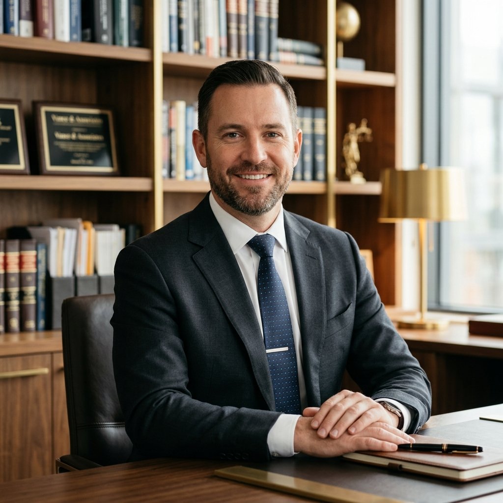 Attorney Marcus Vance Portrait
